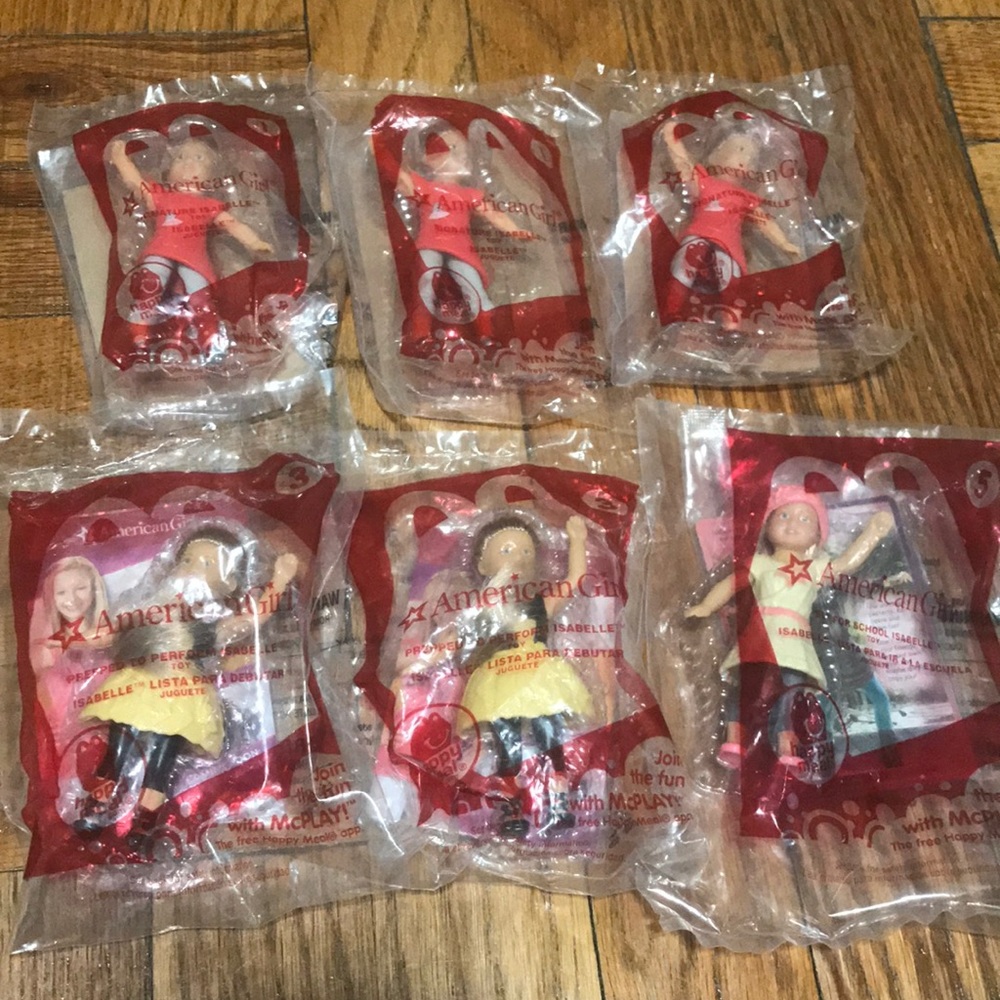 McDonald’s American Girls Isabelle dolls